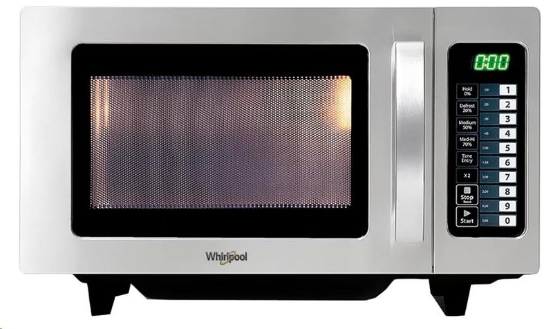 Kommersielle mikrobølgeovn, 1000W, 25 liter