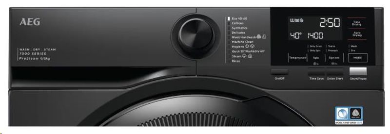 AEG Vask/Tørk LWR7245965 (Mørk Grå)