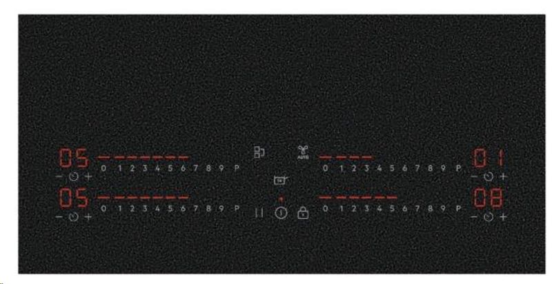AEG 7000-serien TI84IB1SIZ SaphirMatt® induksjonstopp