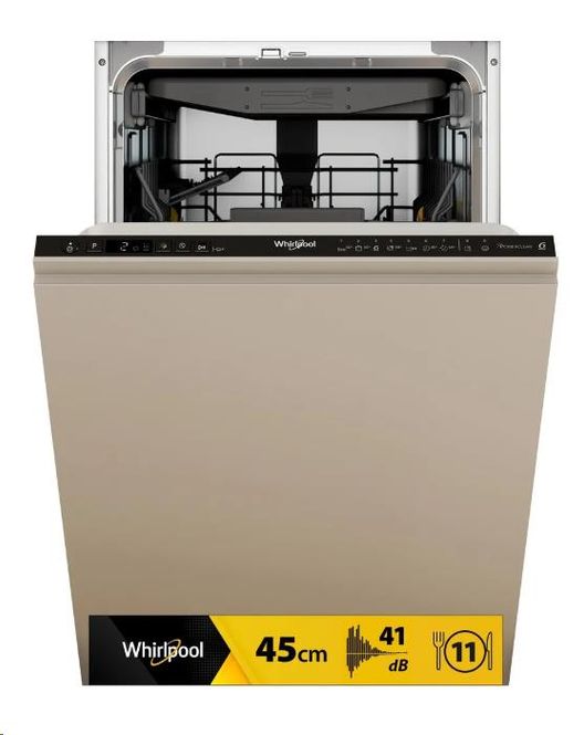 Hovedbilde Whirlpool WH6IC11BS7LSA0 integrert oppvaskmaskin