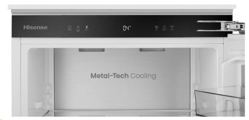 Hisense RI177ASD integrert kjøleskap