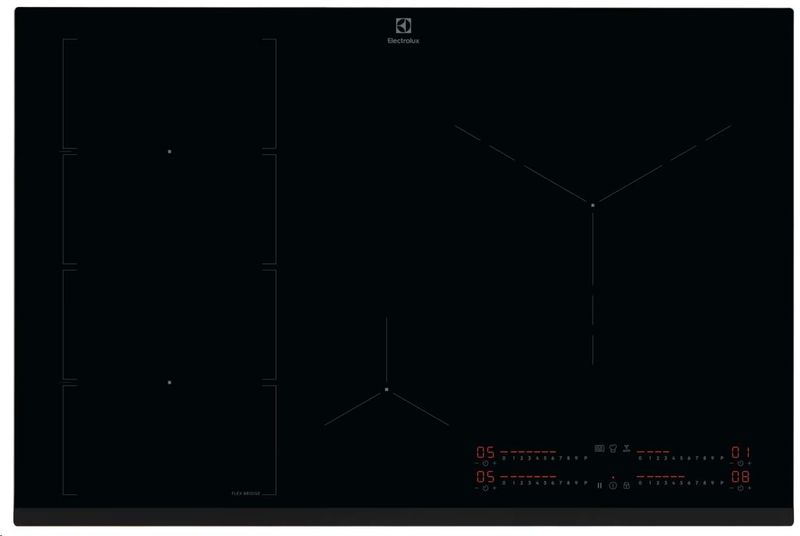 Electrolux Platetopp HHX860MFK 78cm