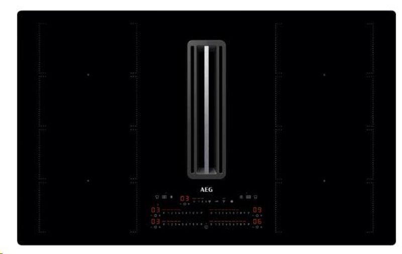 AEG 8000-serien CCS84779CB induksjonstopp med integrert vent