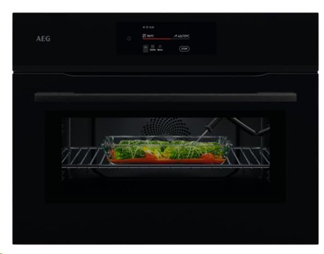 Hovedbilde AEG 8000 NKK8N721B MealAssist Kompaktovn