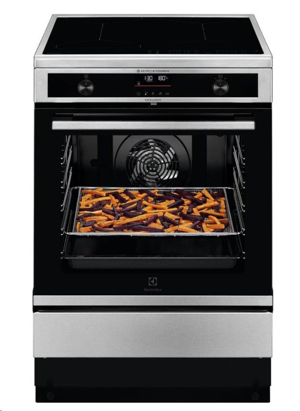 Electrolux Excellence XEI6742SX komfyr stål