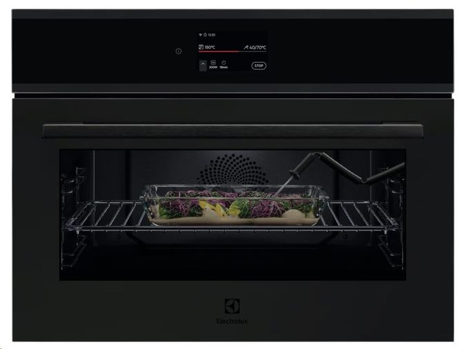 Hovedbilde Electrolux Serie 800 Kompaktovn med mikro ...