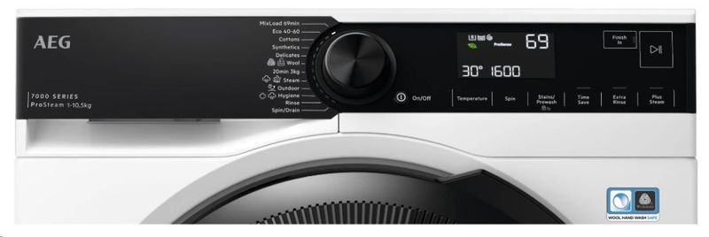 AEG 7000-serien LR744PX6P vaskemaskin