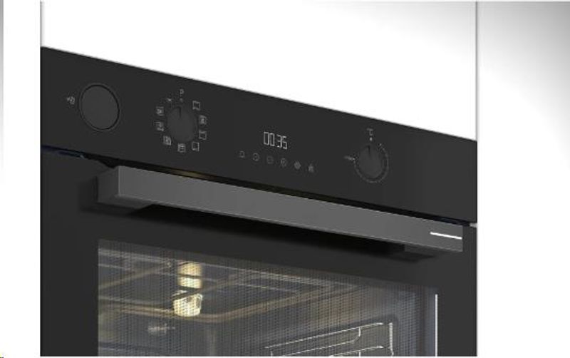 Grundig GR5500 GEBD12302BMP integrert stekeovn