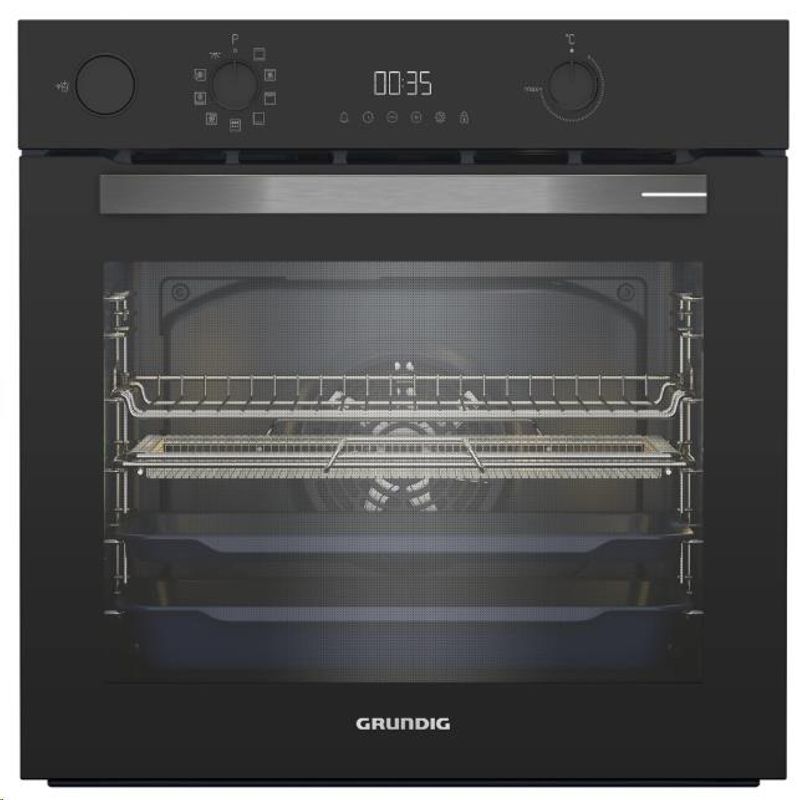 Grundig GR5500 GEBD12302BMP integrert stekeovn