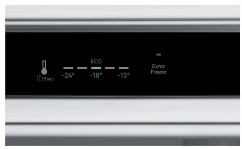 Electrolux 700-serien EUN7NE18SX integrert fryseskap