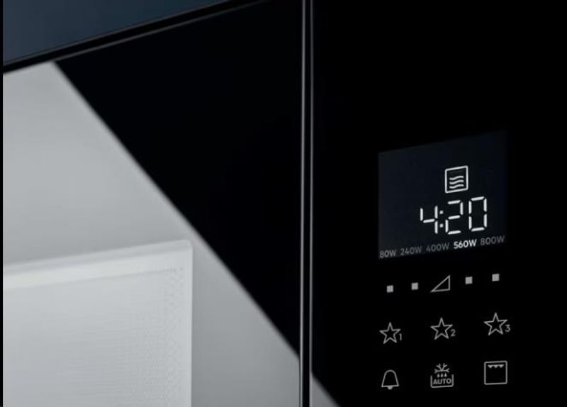 Electrolux Serie 800 Mikrobølgeovn KMFD172NB (sort)