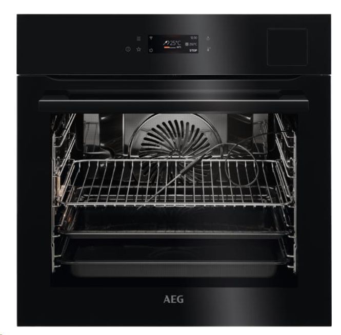 Hovedbilde AEG 9000 SteamPro Varmluftsovn/Dampovn