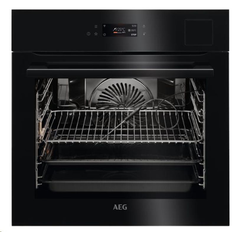 AEG 9000 SteamPro Varmluftsovn/Dampovn