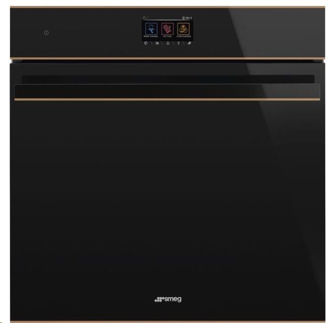 Hovedbilde Smeg Kombidampovn Sort Steam100 Pro