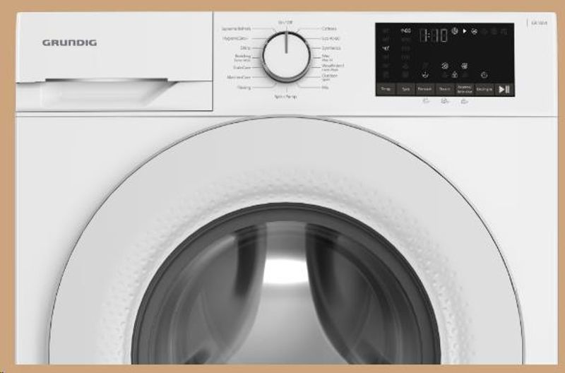 Grundig GR5500 GWP4105415W vaskemaskin