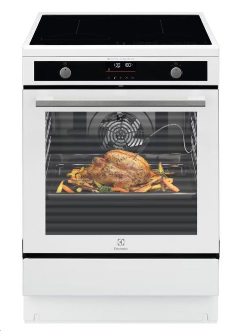 Hovedbilde Electrolux 600 Induksjonskomfyr LKI66891NW (60cm)