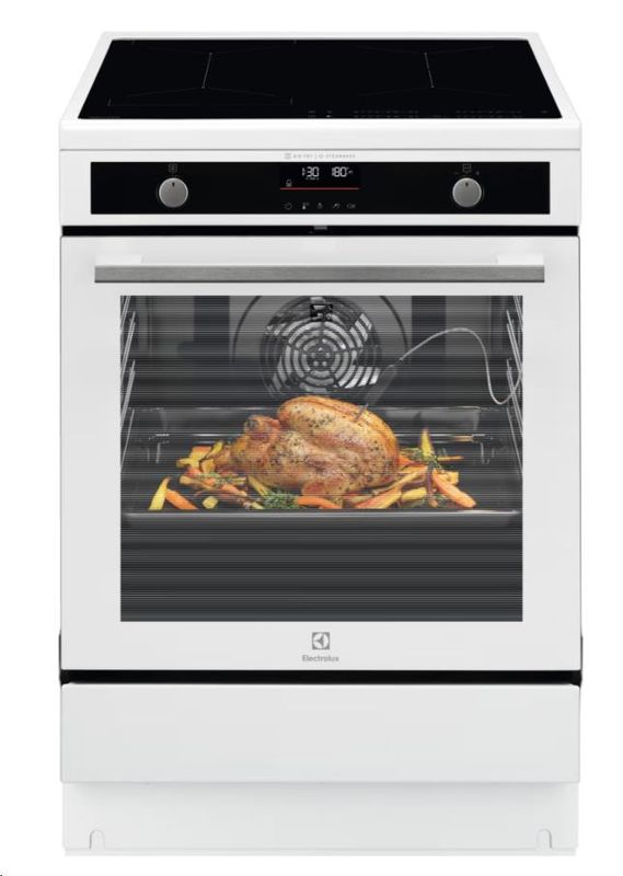 Electrolux 600 Induksjonskomfyr LKI66891NW (60cm)