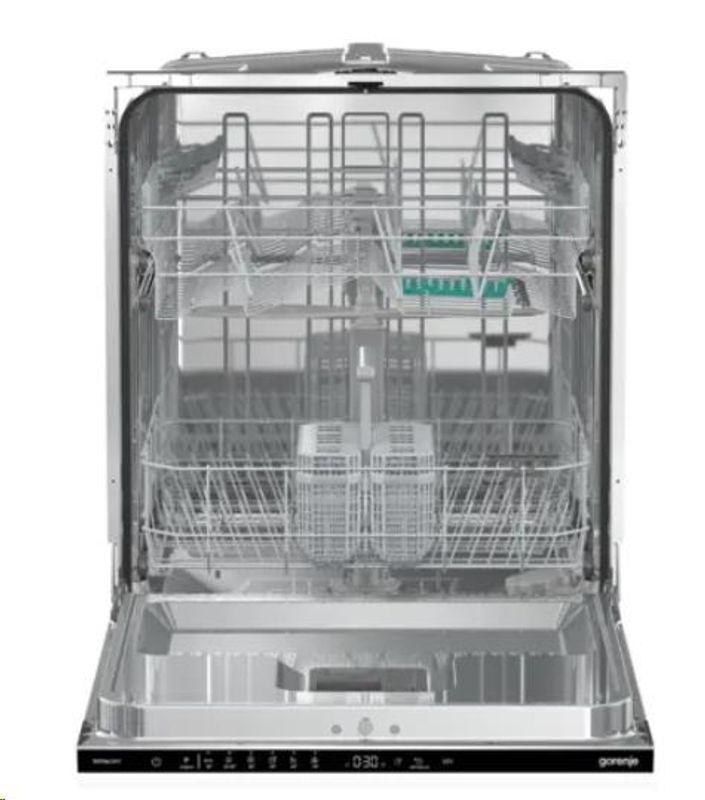 Gorenje helintegrert oppvaskmaskin GV642D90