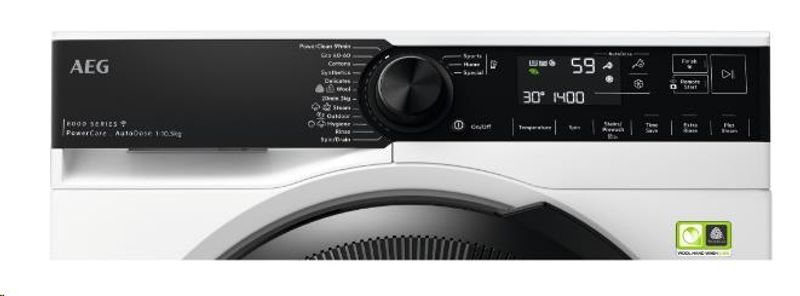 AEG 8000-serien LR844PX6Q vaskemaskin