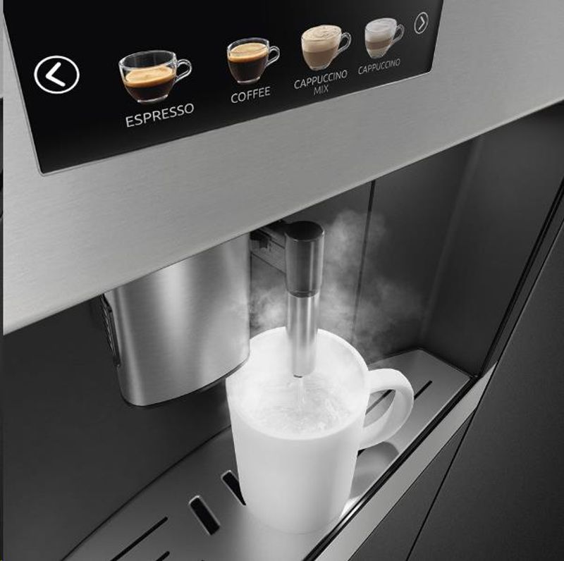 Smeg Classic kaffemaskin CMS4303X (rustfritt stål)